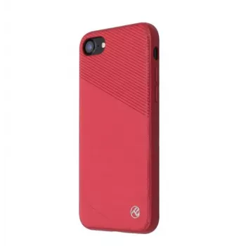 Cover Tellur TLL121124 mobiliojo telefono dėklas iPhone 8 Raudonas