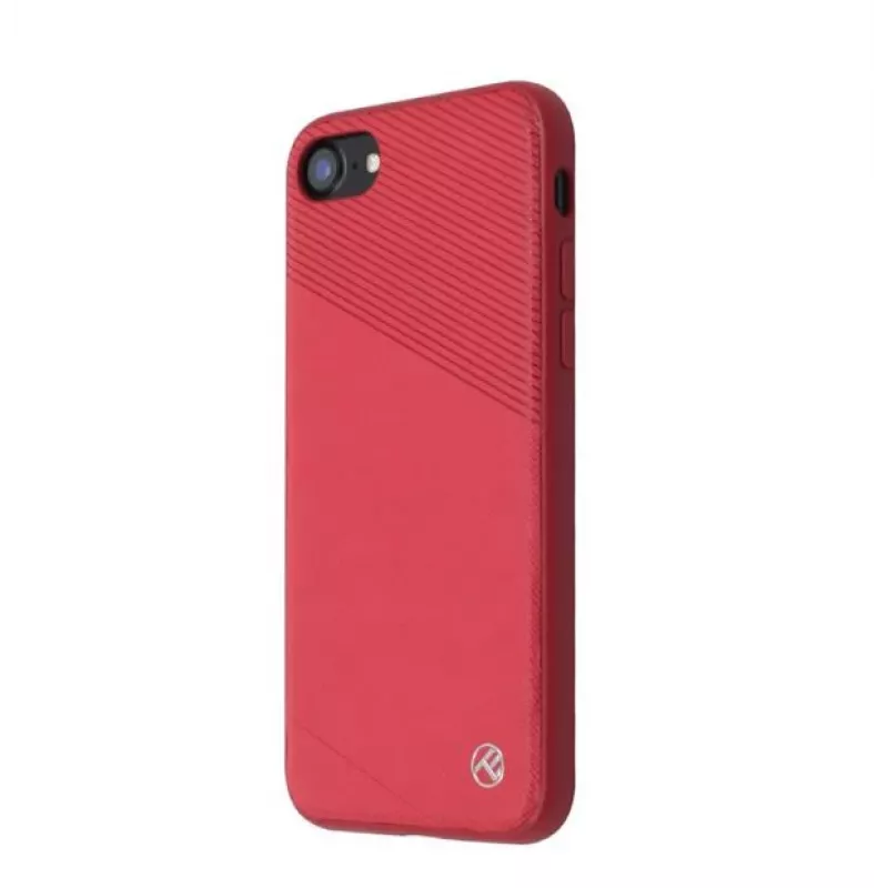 Cover Tellur TLL121124 mobiliojo telefono dėklas iPhone 8 Raudonas