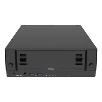 Tinklo vaizdo registratorius AXIS S2208 Mk II 8 kanalų, 4 TB HDD, SATA, maks. 7680×4320, IEEE 802.3at, juoda