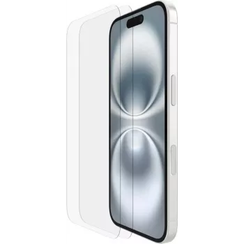 Belkin 2x1 ScreenForce Temp.Gl. Ekranai. iPhone 16/15 OVA143zz (OVA143ZZ)