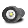 Žibintuvėlis everActive FL600 — 600 lm, 10 W, aliuminio korpusas, IPX4, 130 mm, 3×AAA, raudonas