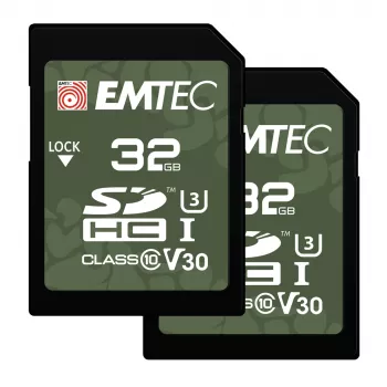 „Flash“ atmintis „Emtec“ 32 GB UHS-I U3 V30 Outdoor ECMSD32GHC10ORP