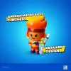 BRAWL STARS S1 FIGŪRĖLĖS - 8 VIENETŲ DELUXE DĖŽUTĖS VERSIJA C
