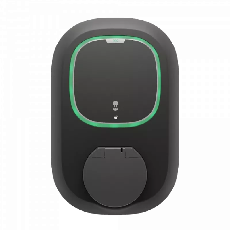 Wallbox Socket | Pulsar Pro | 22 kW | Wi-Fi, 4G, Ethernet, Bluetooth | Juoda