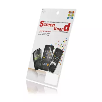 Ekrano apsauginė plėvelė „screen guard“, skirta „Samsung i5510 Galaxy“ (modelis i5510) — skaidrus ekrano apsauga