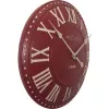 NeXtime klok 3083ro London Roman, Ø34,5 cm, Sieninis, Raudona/Balta