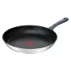 Universali keptuvė Tefal Daily Cook G7300655 nerūdijantis plienas 28 cm, viena bakelitinė rankena, titaninė vidinė danga