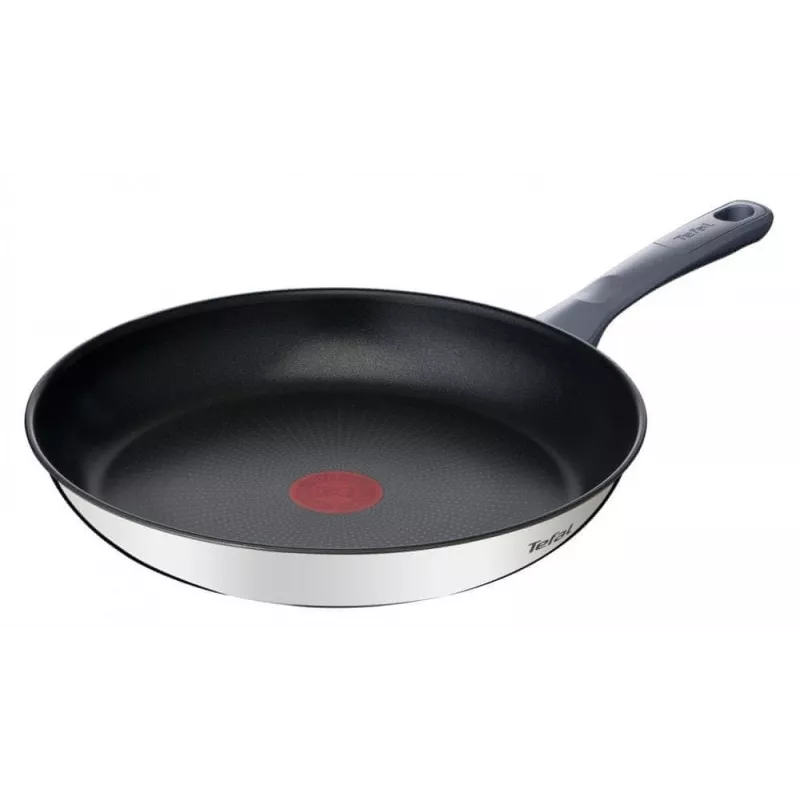 Universali keptuvė Tefal Daily Cook G7300655 nerūdijantis plienas 28 cm, viena bakelitinė rankena, titaninė vidinė danga