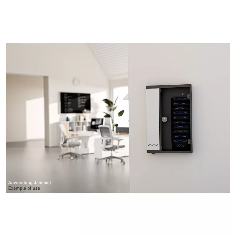 Good Connections sieninis įkrovimo spintelė iki 11, USB-C, 30W prievadas