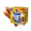 Šunų dantų kramtukai Pedigree DentaStix 1,44 kg suaugusiems vidutinių veislių šunims — jautienos ir vištienos skonio, dantų priežiūra, vitaminas E