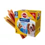 Šunų dantų kramtukai Pedigree DentaStix 1,44 kg suaugusiems vidutinių veislių šunims — jautienos ir vištienos skonio, dantų priežiūra, vitaminas E