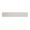 Rack tuščiaviduris skydelis Extralink Front Blank Panel 2U 19 inch Gray, 2U, 19 colių, pilka