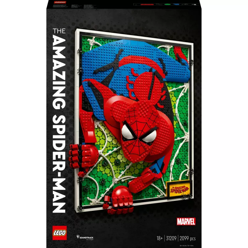 LEGO ART 31209 THE AMAZING SPIDER-MAN