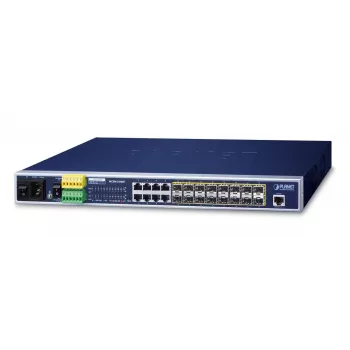 Valdomas L2+ Gigabit Ethernet jungiklis PLANET MGSW-24160F