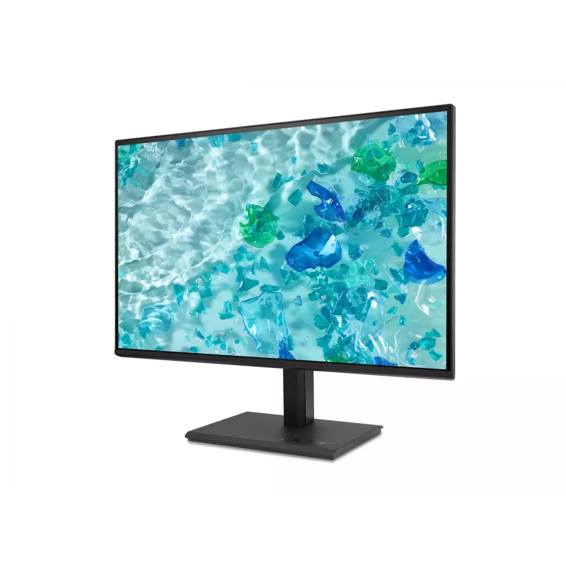 68,6 cm / 27 inch (2560x1440) Acer Vero B7 B277UGbemiqpruzx 16:9 IPS 4ms 120Hz HDMI(2.0) DisplayPort(1.2) USB-C(90W) Garsiakalbis Juoda