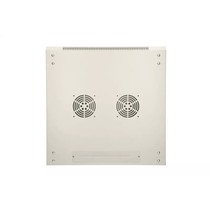 Extralink 9U 600x600 ASP pilka sieninė spinta, metalinės durys