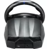 Vairaratis + pedalai Subsonic SV750 juodas 270° sukimosi USB