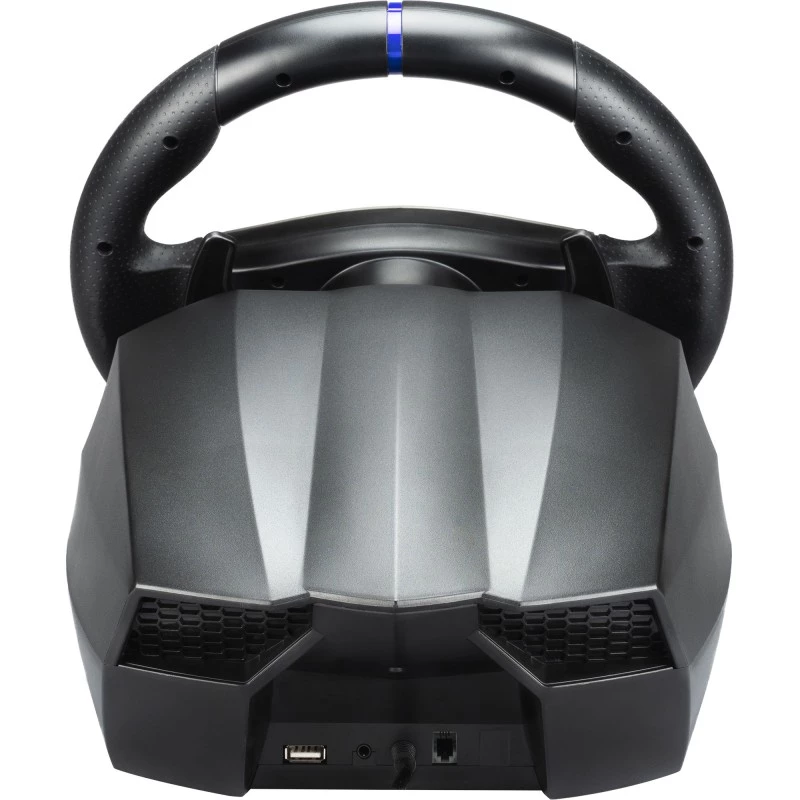 Vairaratis + pedalai Subsonic SV750 juodas 270° sukimosi USB
