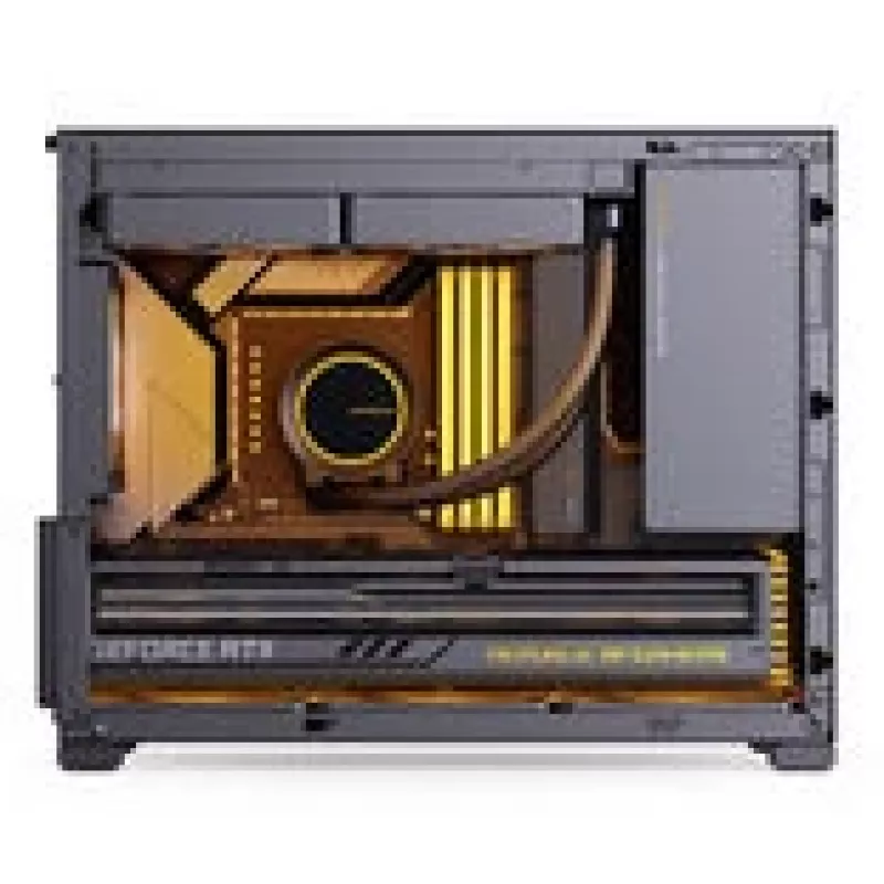 Kompiuterio korpusas Jonsbo D32 PRO Mesh mATX - juodas