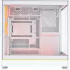 PC korpusas Montech HS02 PRO Midi Tower baltas