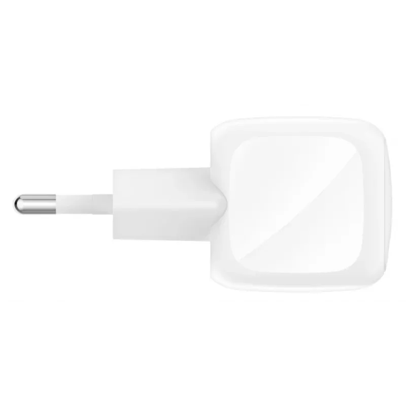 Belkin BoostCharge nešiojamam kompiuteriui, išmaniajam telefonui, planšetei, baltas, AC greitasis įkrovimas, vidaus naudojimui