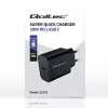 Super Quick PD įkroviklis USB C, 20 W, 5/12 V