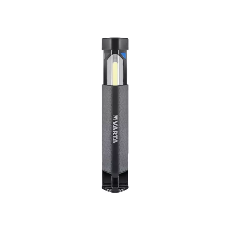 LED darbo šviestuvas Varta Work Flex juodas 250 lm IPX4