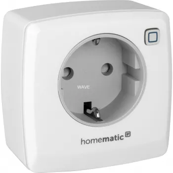 eQ-3 AG Homematic IP HMIP-PSM-2, patalpoms, balta, IP20, srovė, įtampa, -10 - 35 °C, 3680 W