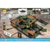 Konstruktorius Cobi M1A2 SEPV3 Abrams modelis su 1065 kaladėlėmis
