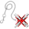 Knipex 00 11 06 universalusis / valdymo spintos raktas