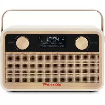 Radijo siųstuvas TECHNISAT Transita 120 smėlio spalvos (modelis 0001/3992)