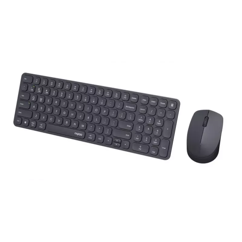 Belaidė pelė RAPOO 9310M multi-mode — juoda
