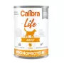 Šlapias šunų maistas Calibra Life Adult kalakutiena su obuoliais 400 g — pilnavertis konservuotas pašaras, 9% baltymų, 7% riebalų, be grūdų