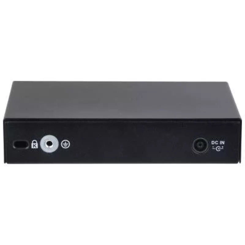 Dahua Technology DH-CS4006-4GT-60 tinklo komutatorius Valdomas L2 Gigabit Ethernet (10/100/1000) Power over Ethernet (PoE) Juoda