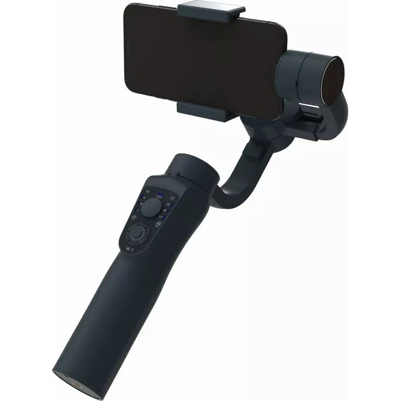 GoXtreme GX3 55243 3 ašių gimbalo stabilizatorius, lengvas rankinis, skirtas fotoaparatams ir veiksmo kameroms