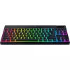 JuodaWidow V4 Low-Profile TKL HyperSpeed, žaidimų klaviatūra, juoda, DE išdėstymas, Razer Low-Profile Oranžinė