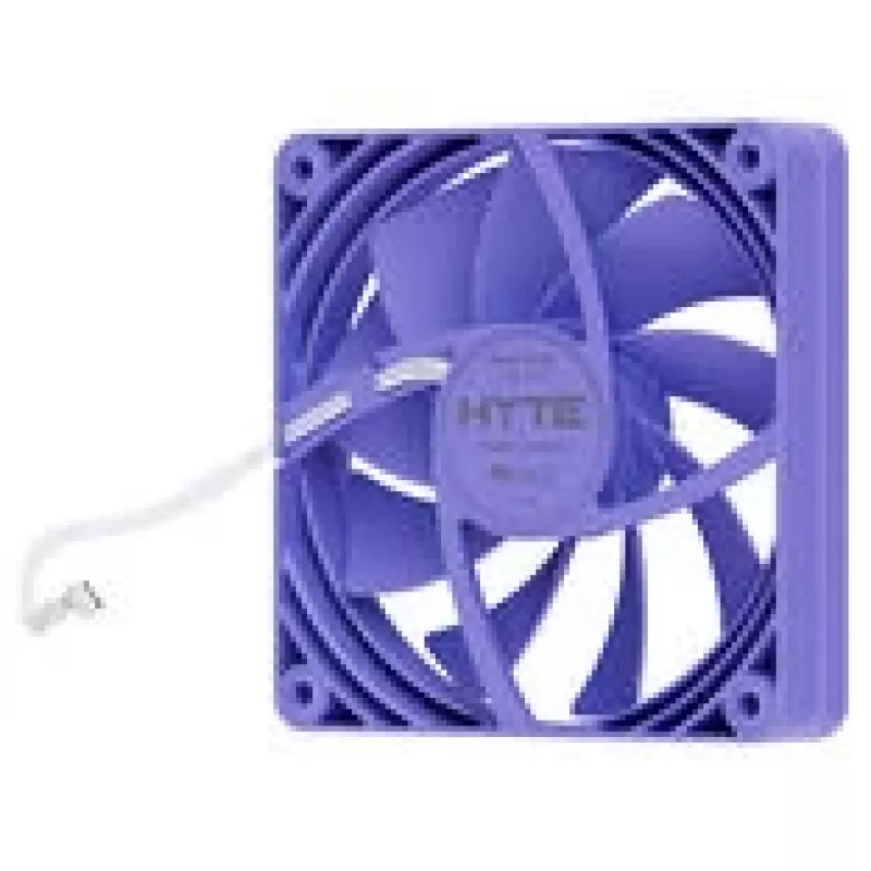 Kompiuterio aušinimo ventiliatorius HYTE FA12-TM-4 120 mm violetinis, 1500 RPM, 72 m³/h, 1,6 mmH2O, FDB, 4 vnt. pakuotė