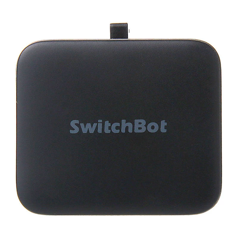 Perjungimo pavara SwitchBot Bot, įleidžiama, juoda 860038001710