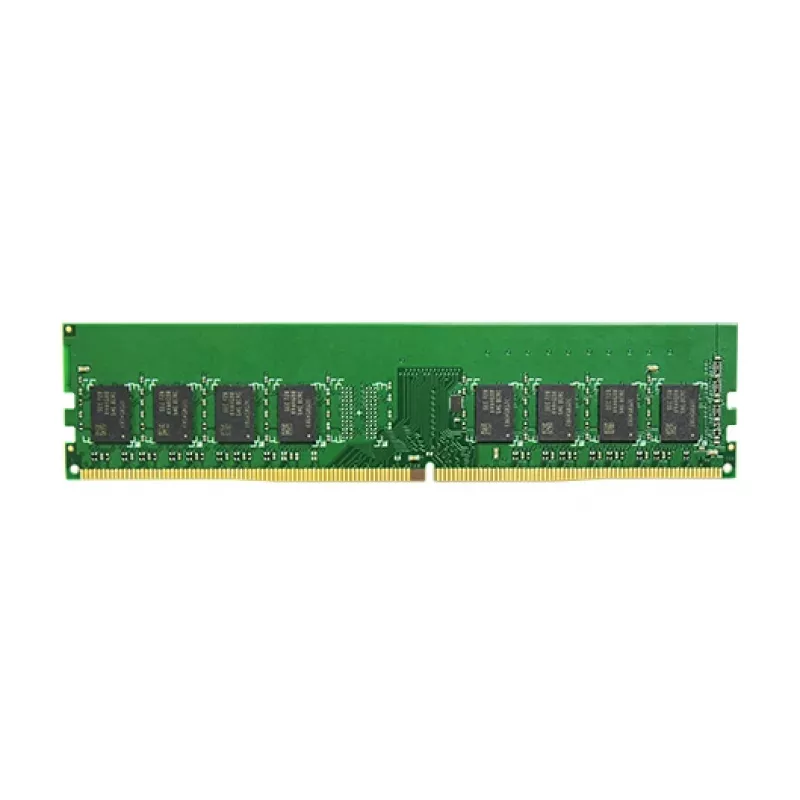 Synology - DDR4 - modulis - 4 GB - DIMM 288-PIN - 2666 MHz / PC4-21300 1,2 V nebufferizuota ne-ECC