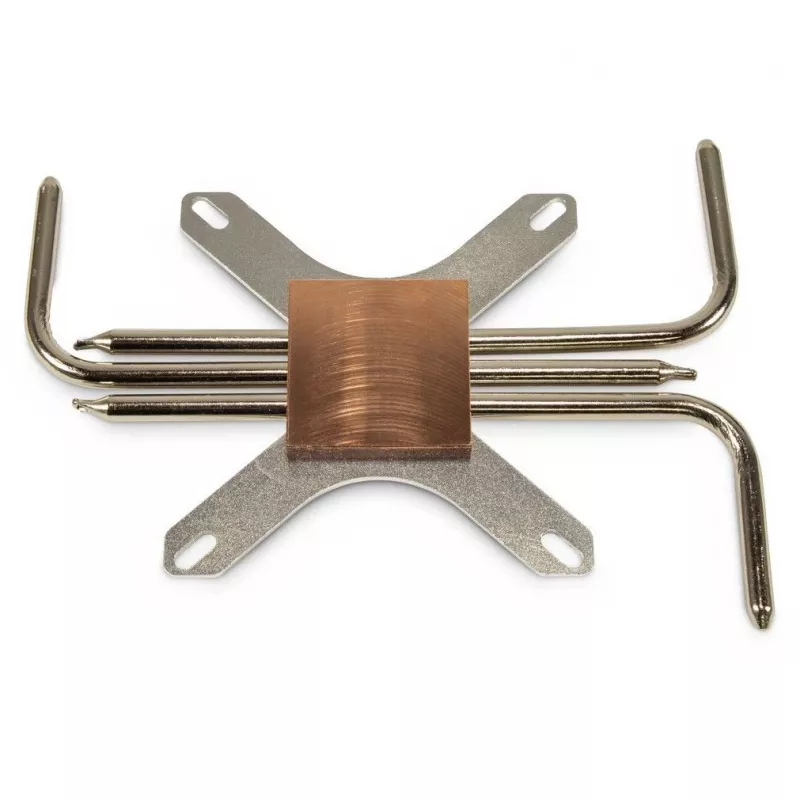 Aušintuvas/Radiatorius Inter-Tech IP-3 Vario Sidabro 165x100x12mm