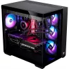 Kompiuteris Thermaltake FTW RTX 5080 Juoda Intel Core i7 16GB 1TB SSD NVIDIA RTX 5080 Windows 11 Home 64-Bit