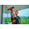 Einhell BRILLIANTO elektrinis langų valytuvas 0,3 l juodas, raudonas