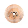 Tinklo kabelis Extralink vytos poros CAT6A FTP (F/FTP) V2 vidinis 500 m pilkas