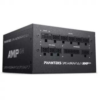 Phanteks AMP GH maitinimo blokas 750 W 18+10 pin ATX ATX juoda, balta