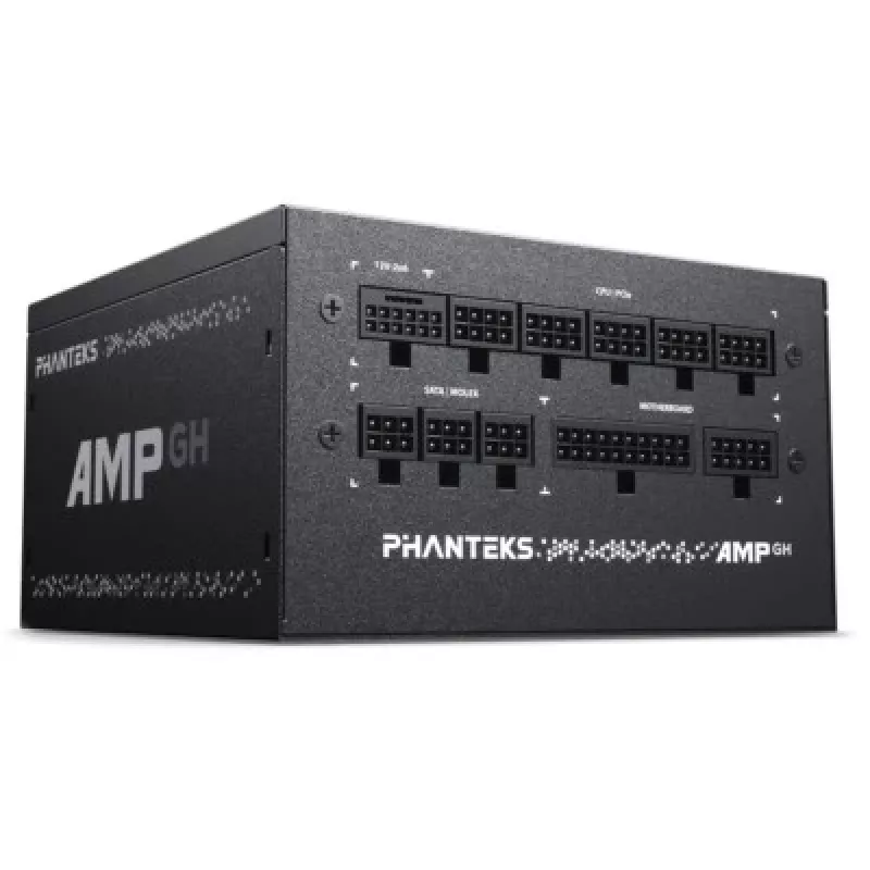 Phanteks AMP GH maitinimo blokas 750 W 18+10 pin ATX ATX juoda, balta