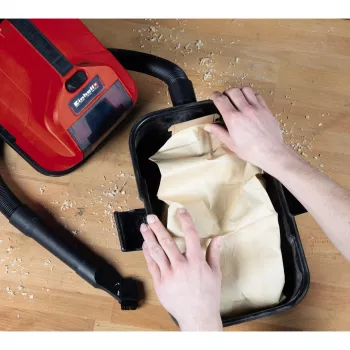 Dulkių maišas Einhell 2351260 Būgninis siurblys