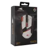 Pelė Baracuda BGM-042 MANTA White USB