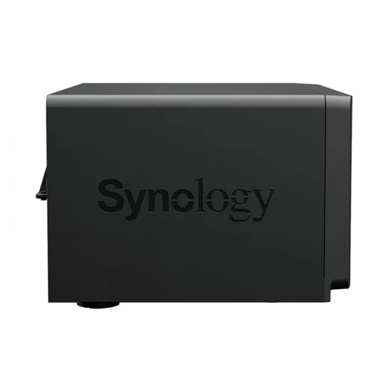 Synology DiskStation DS1825+ NAS / saugojimo serveris Ryzen Embedded V1500B 8 GB DDR4 0 TB Juoda