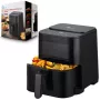 Extralink HOME AIR 5.2L EU SJ-520 gruzdintuvė Viena 1600 W Karšto oro gruzdintuvė Juoda