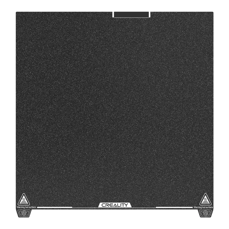 Build plate Creality K2 Plus PEI Frosted 400×400 mm — pakaitinė spausdinimo lovelė